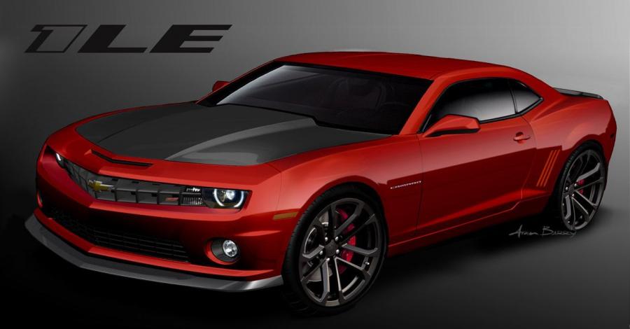  Chevrolet Camaro 1LE 2012 года  (фото 7 из 18)
